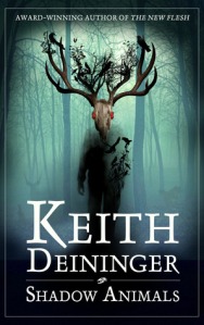 Cover for Shadow Animals by Keith Deininger