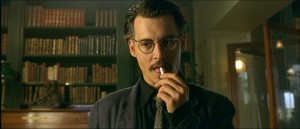 Johnny Depp in The Ninth Gate